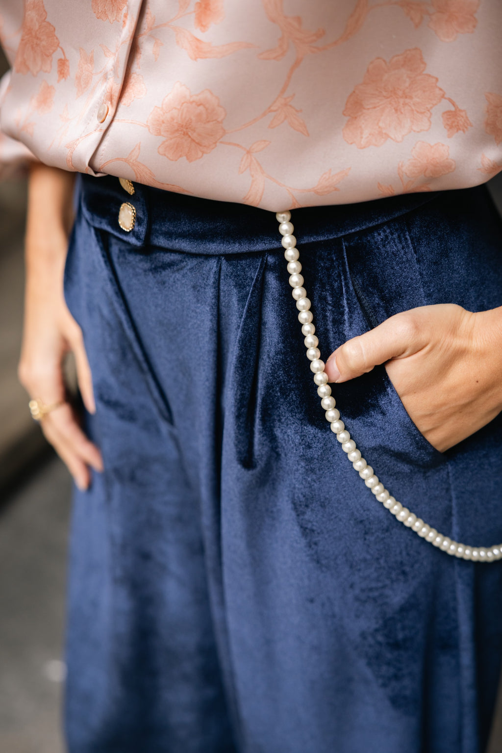 Perle de Nuit Suspenders