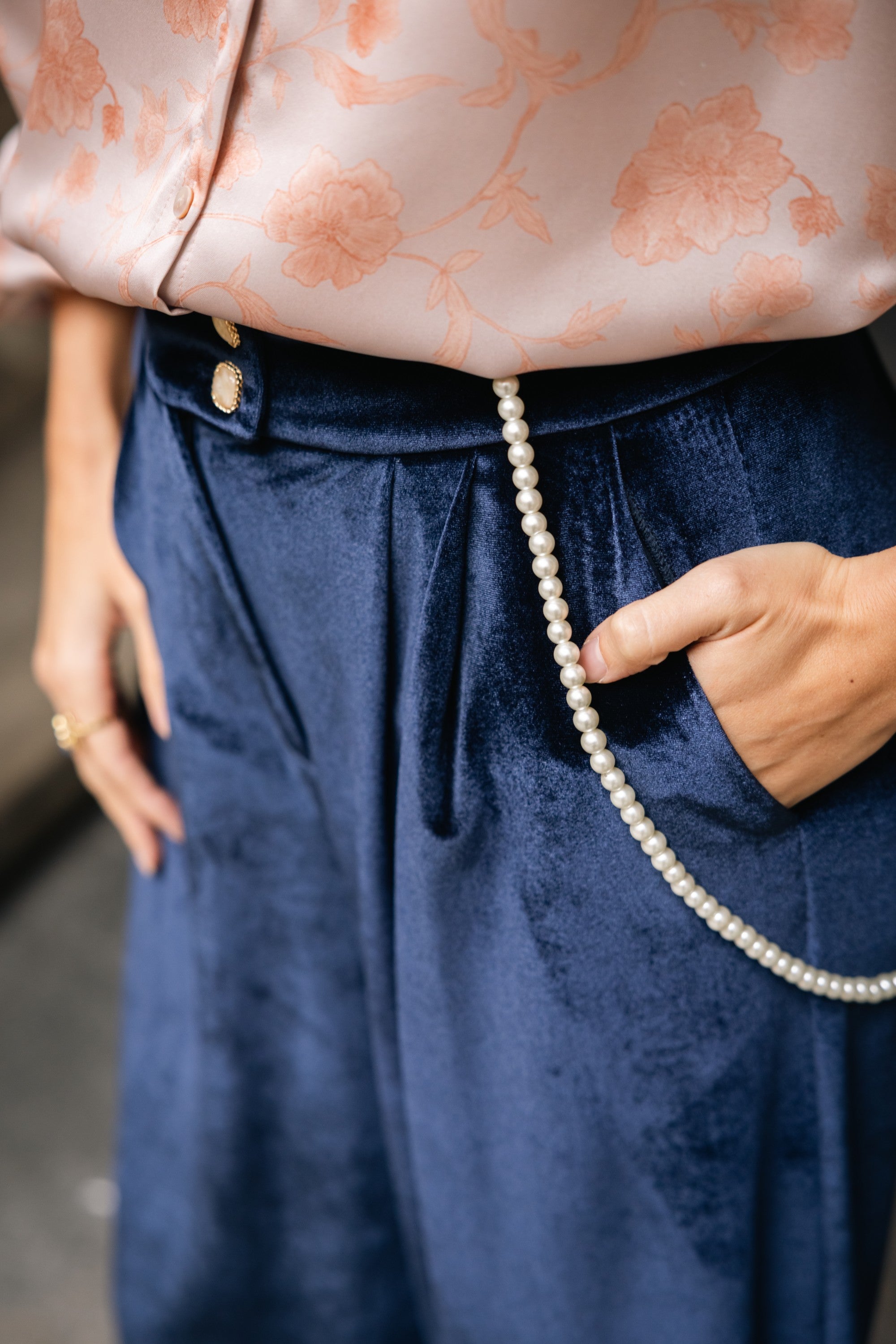 Perle de Nuit Suspenders