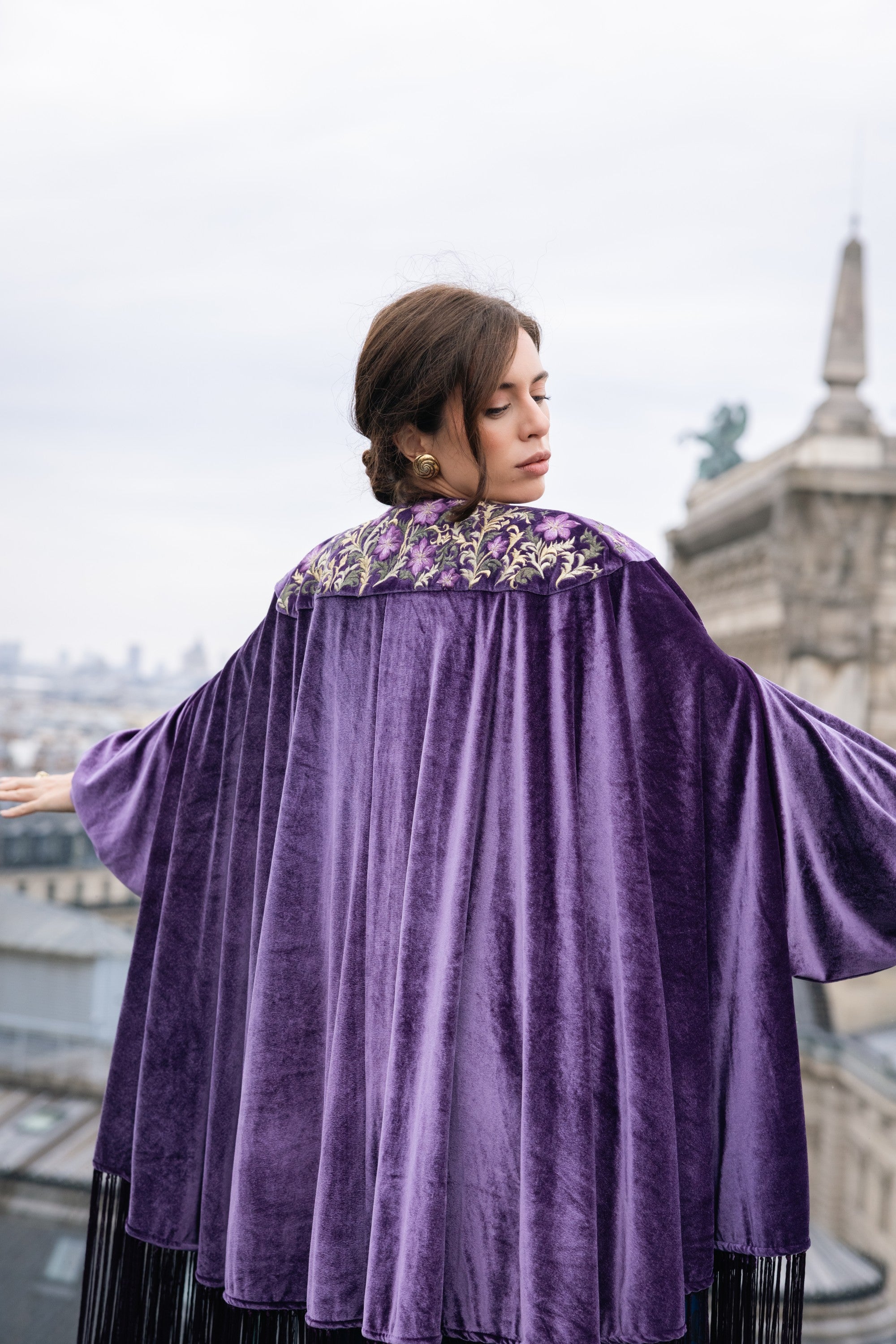 Cascade Cape Coat – Sabletoiles