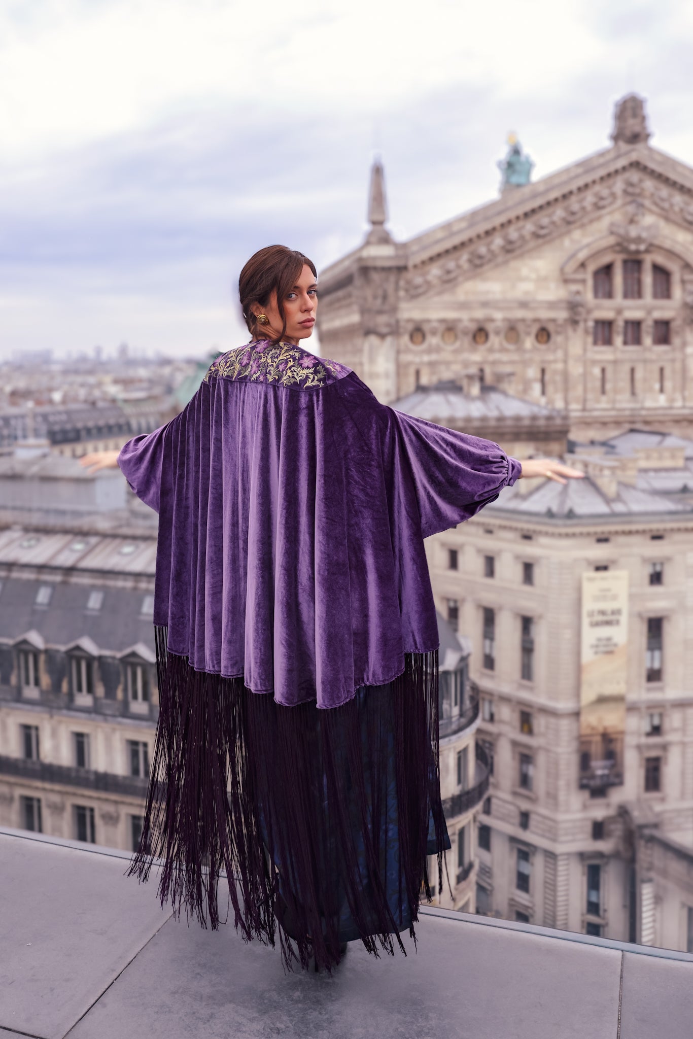 Cascade Cape Coat – Sabletoiles