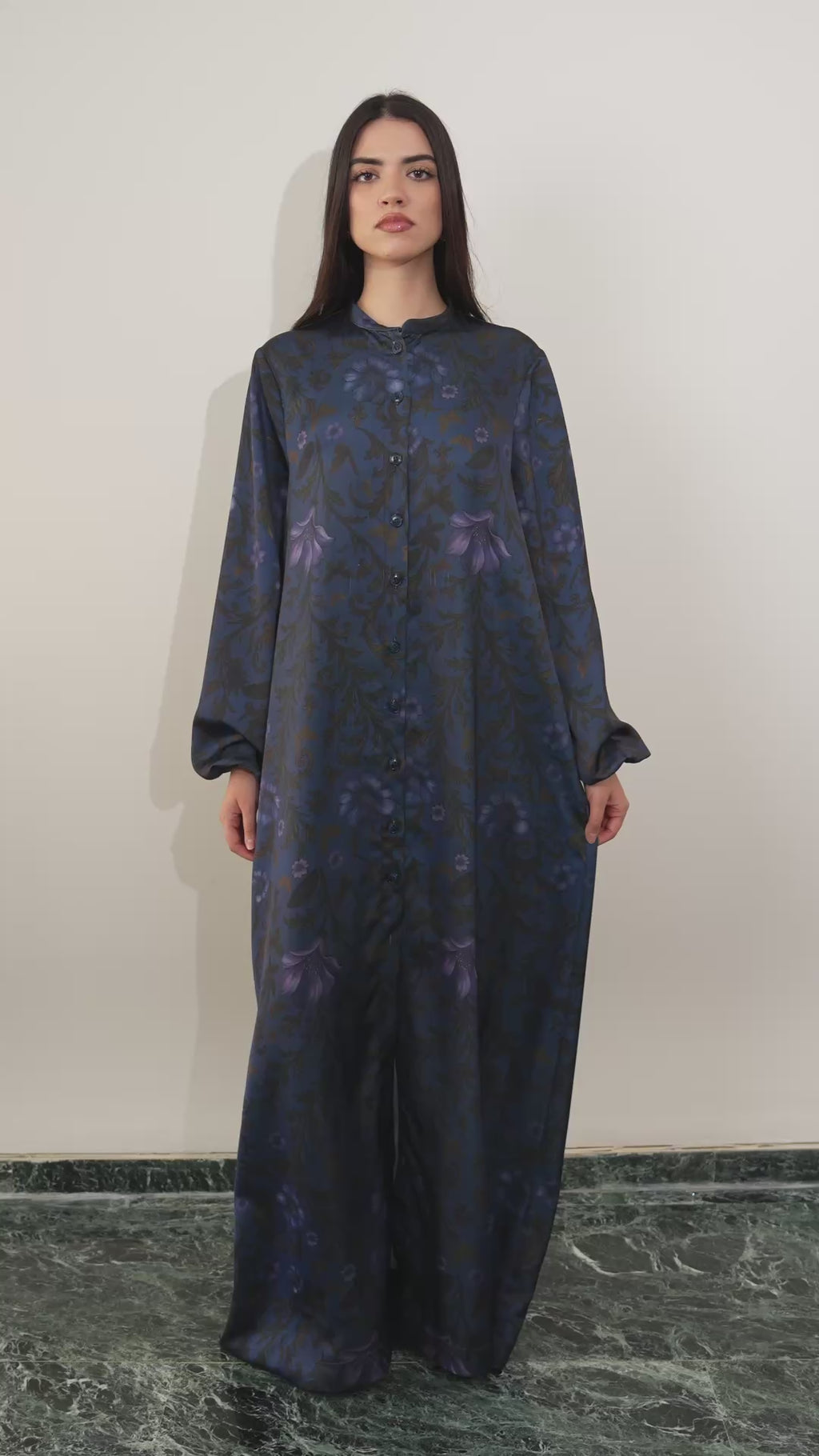 Midnight Bloom Dress