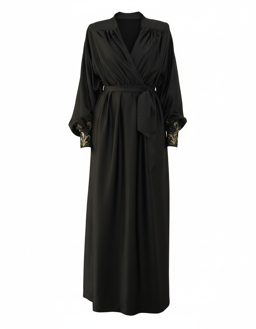 Grace Black Dress